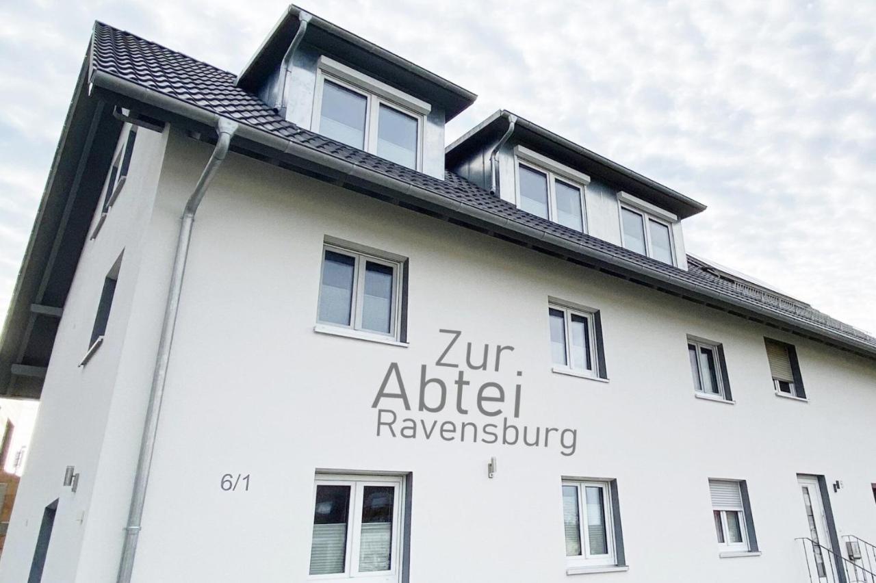 Ferienwohnungen Zur Abtei Bodenseeregion Ravensburg Esterno foto